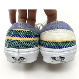 Super rad Vans - Baja California Big Sur Surf skate shoes Women’s 9- Men’s 7.5